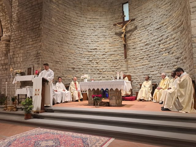 21.09.2024 -50° Anniversario sacerdotale p.Giuliano Riccadonna e saluto a p.Giuseppe Tsongo